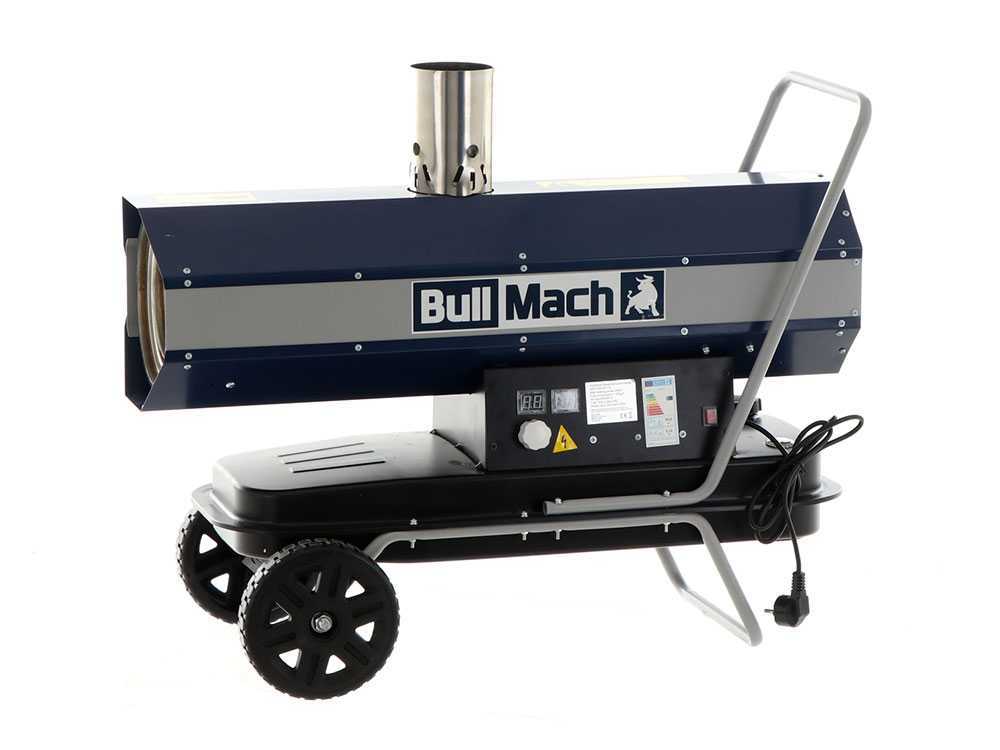 BullMach BM-IDH 20 diesel heteluchtkanon 20 kW, indirect gestookt, detail 6