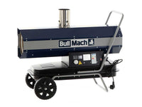 BullMach BM-IDH 20 diesel heteluchtkanon 20 kW, indirect gestookt, detail 6