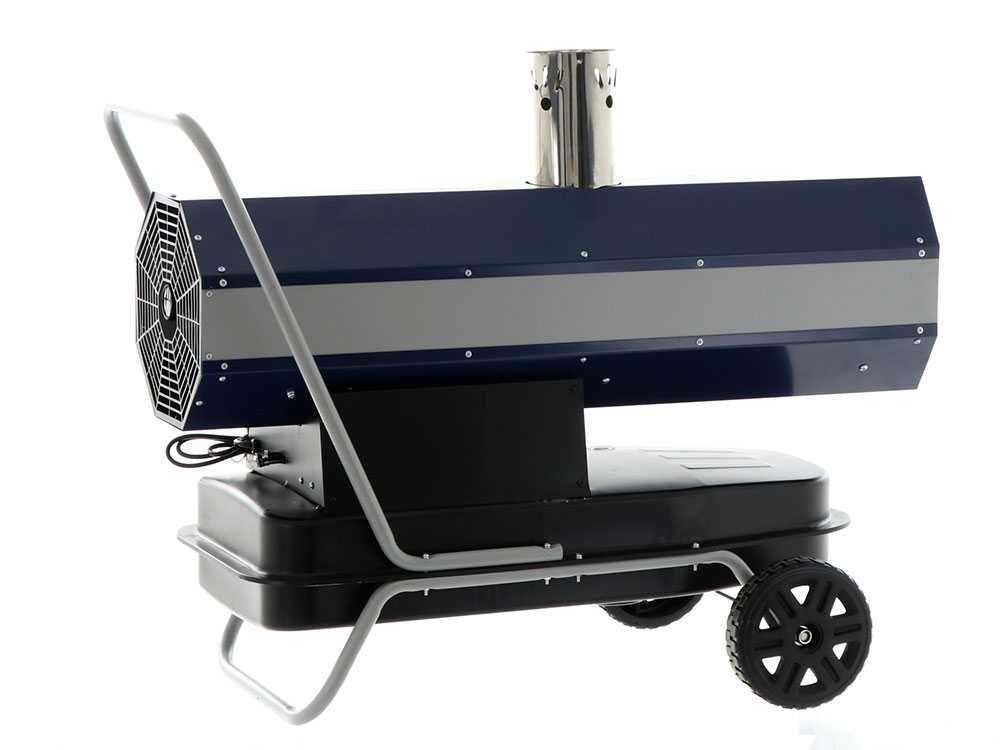BullMach BM-IDH 30 diesel heteluchtkanon 30 kW, indirect gestookt, detail 6