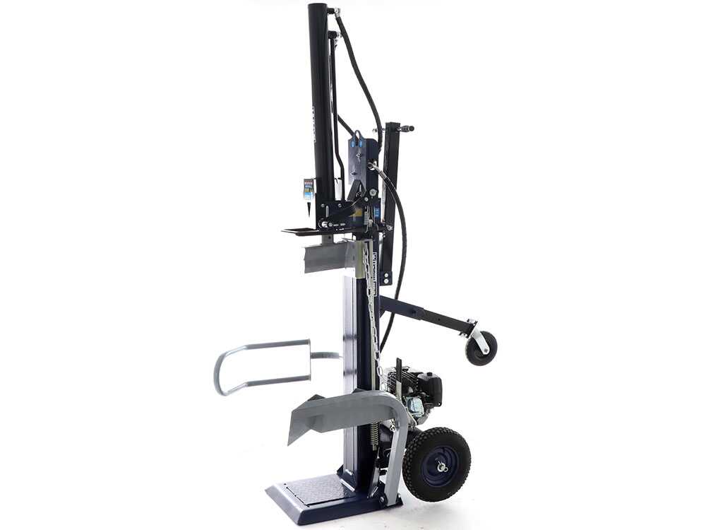 BullMach BM-LS-BS benzine houtklover, 16 ton, verticaal, detail 6