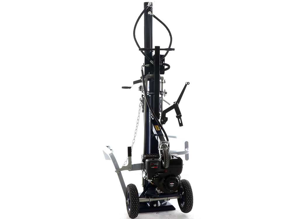 BullMach BM-LS-BS benzine houtklover, 22 ton, verticaal, detail 6