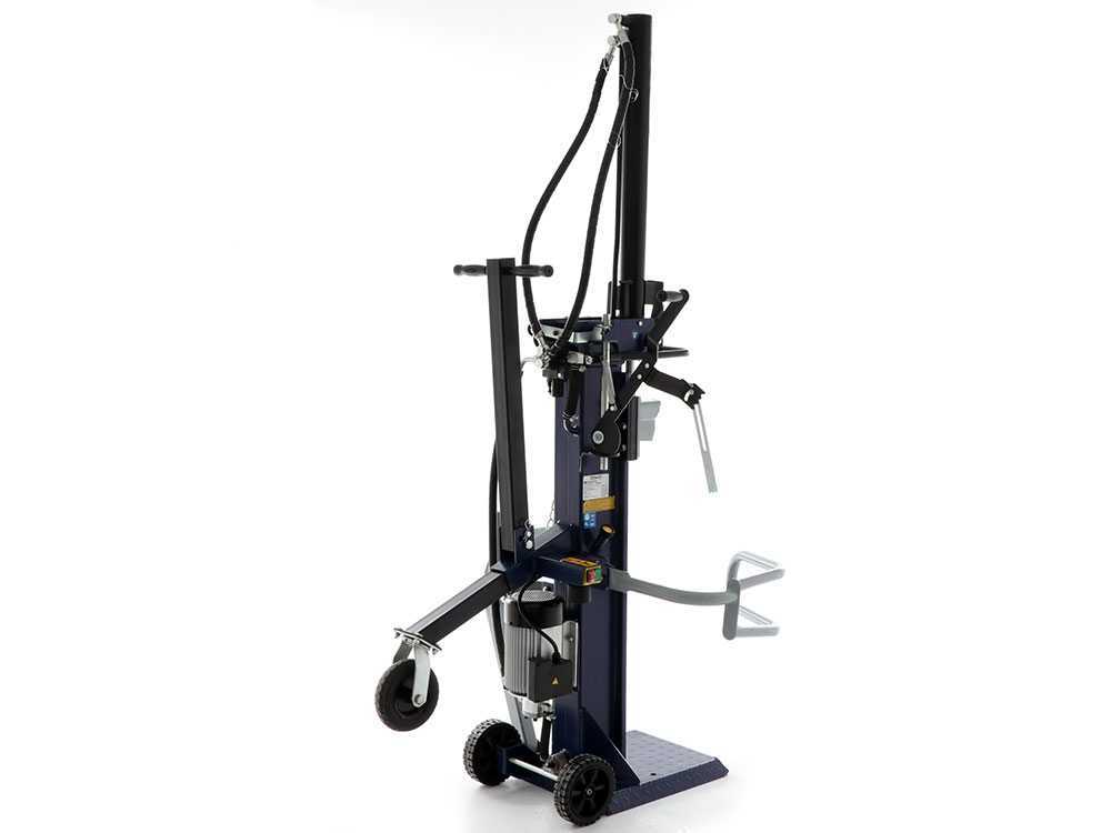 BullMach BM-LS-E elektrische houtklover, 11 ton, verticaal, detail 6