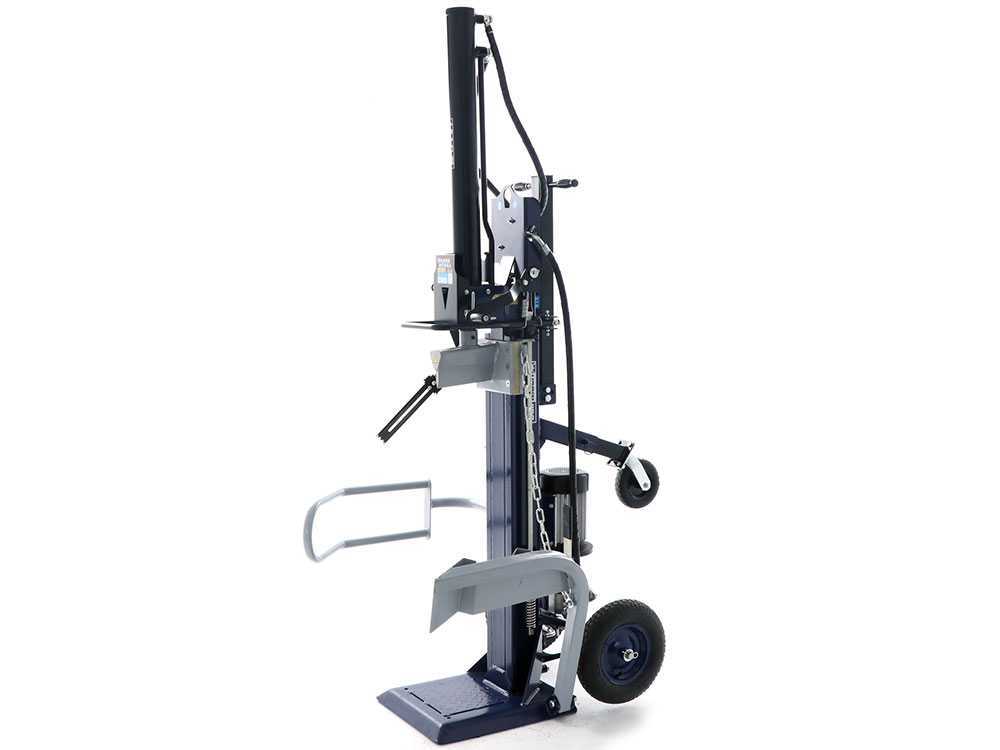 BullMach BM-LS-E elektrische houtklover, 18 ton, verticaal, detail 6
