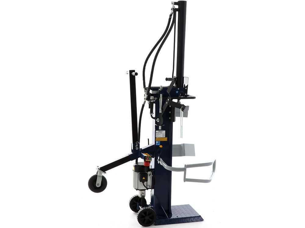 BullMach BM-LS-ET elektrische houtklover, 14 ton, verticaal, detail 6