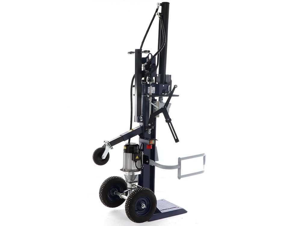 BullMach BM-LS-ET elektrische houtklover, 16 ton, verticaal, detail 6
