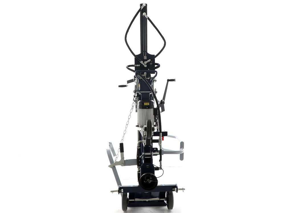 BullMach BM-LS-ET-T elektrische houtklover, 16 ton, verticaal, detail 6