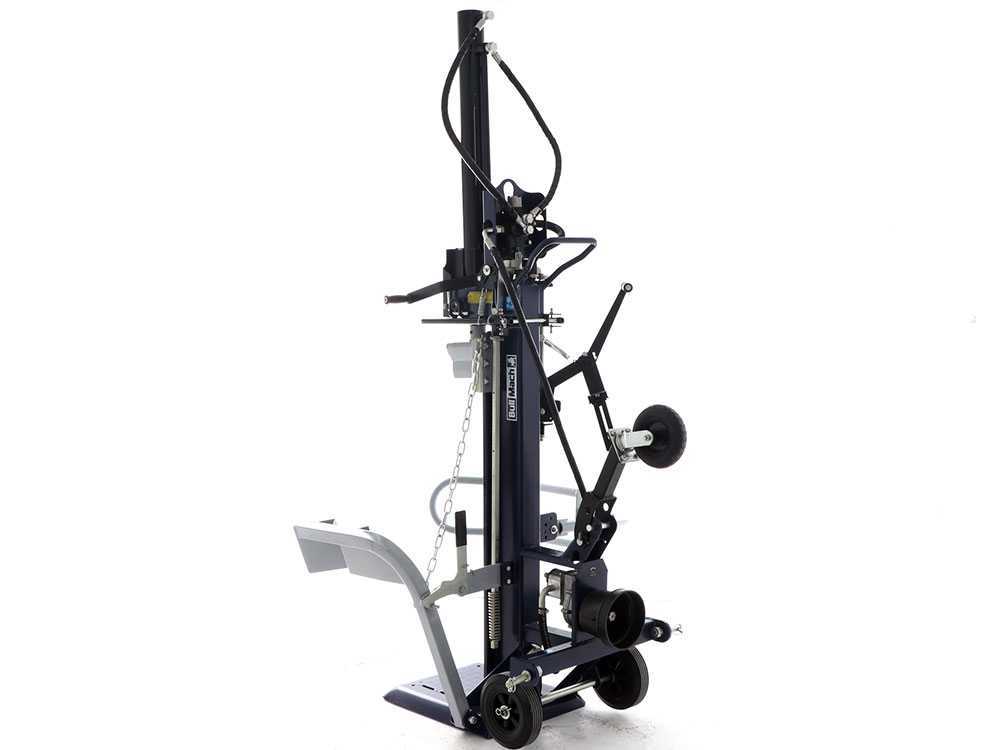 BullMach BM-LS aftakas houtklover, 16 ton, verticaal, detail 6