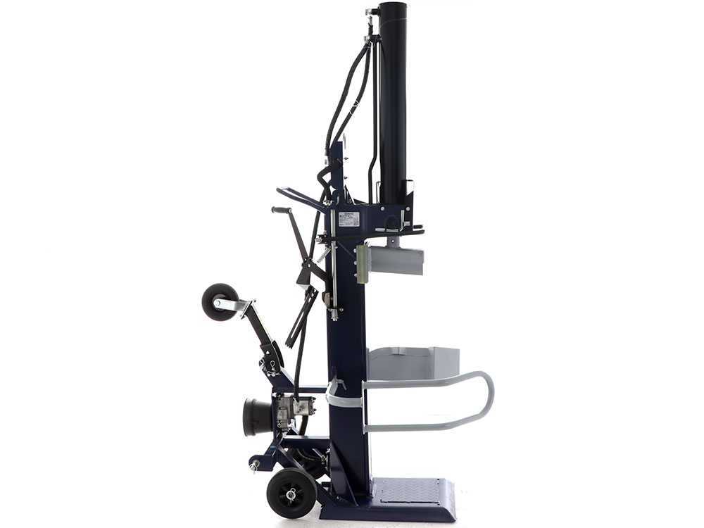 BullMach BM-LS aftakas houtklover, 30 ton, verticaal, detail 6