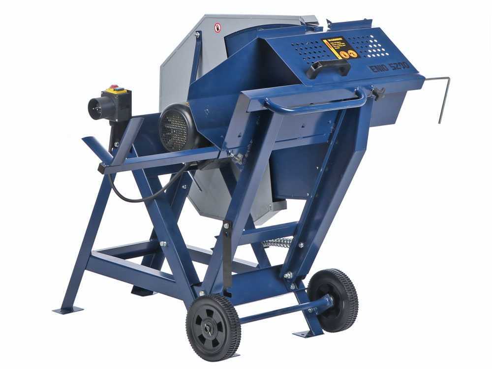 BullMach ENIO 5200 elektrische brandhoutzaag, 230 V, detail 6