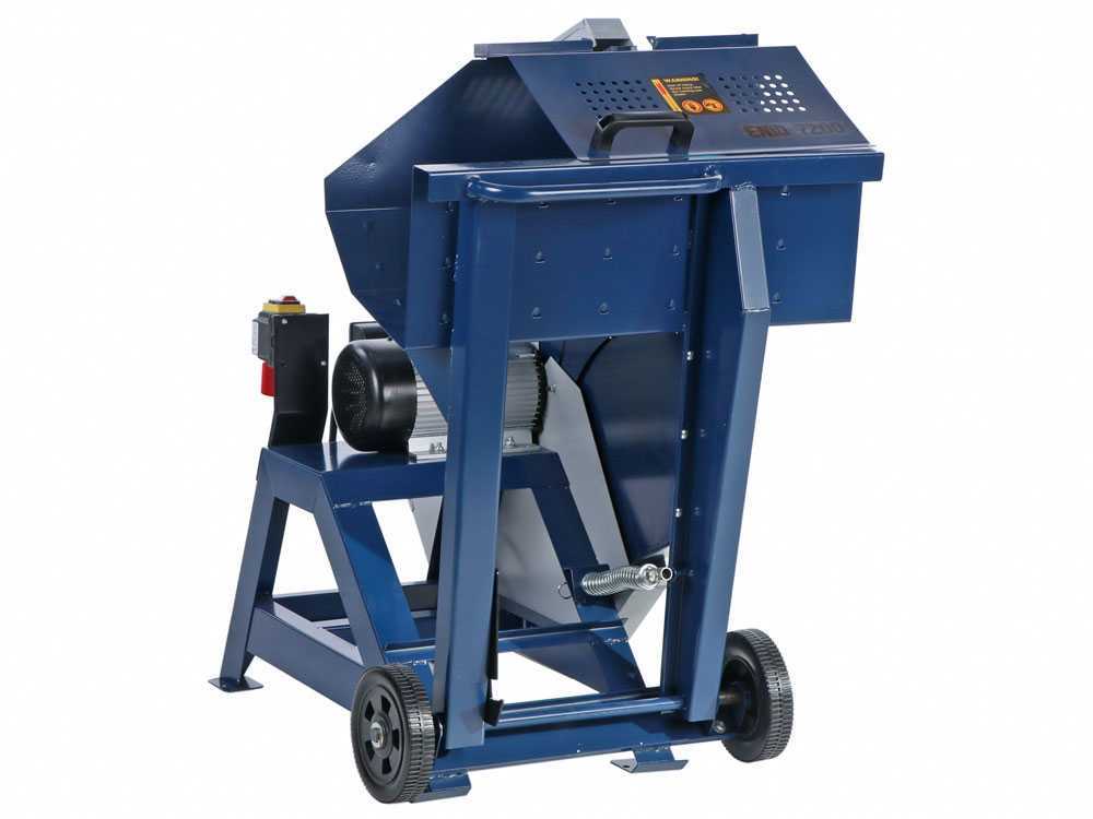 BullMach ENIO 7200-3 elektrische brandhoutzaag, 400 V, detail 7