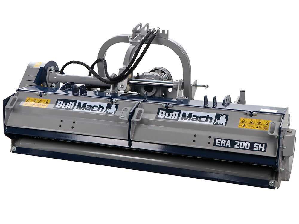 BullMach Era 200 SH klepelmaaier 200 cm, hydraulisch verschuifbaar, detail 7