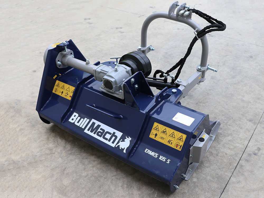 BullMach ERMES 105 SH klepelmaaier 105 cm, hydraulisch verschuifbaar, detail 7