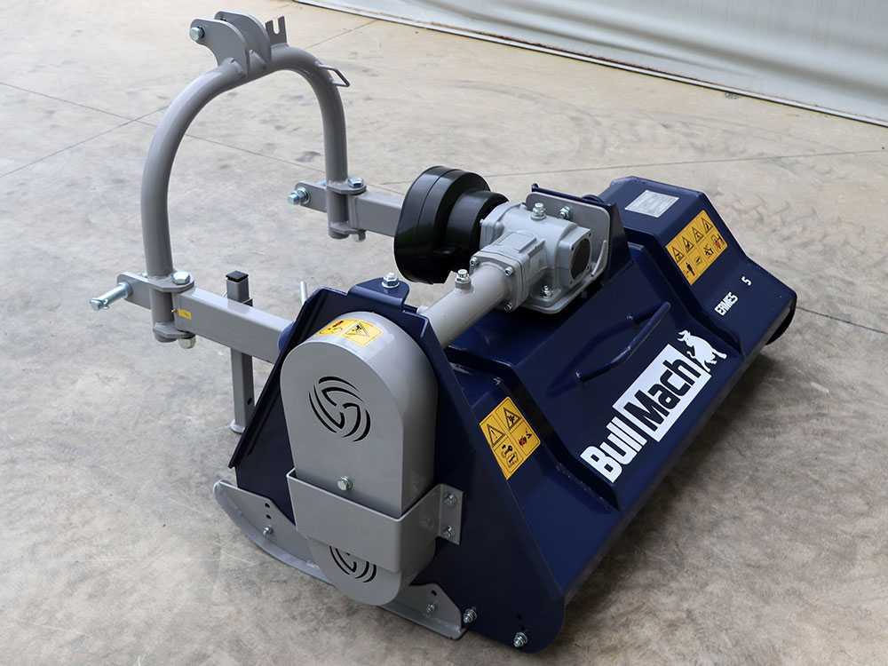 BullMach ERMES 115 S klepelmaaier 115 cm, handmatig verschuifbaar, detail 7