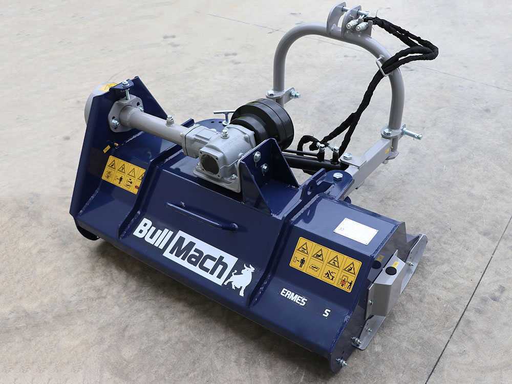 BullMach ERMES 125 SH klepelmaaier 125 cm, hydraulisch verschuifbaar, detail 7