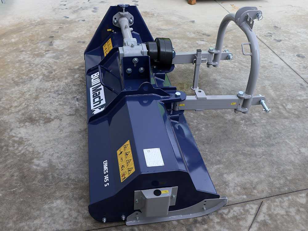 BullMach ERMES 145 S klepelmaaier 145 cm, handmatig verschuifbaar, detail 7