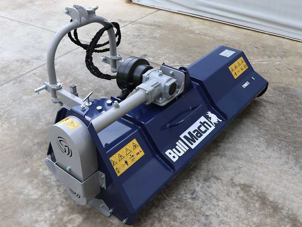 BullMach ERMES 155 SH klepelmaaier 155 cm, hydraulisch verschuifbaar, detail 7