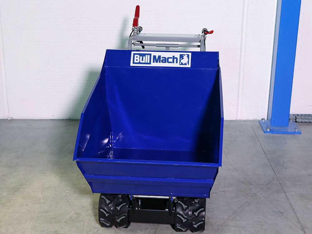 Rupsdumper laadvermogen 320 kg BullMach HELIOS 320 D, detail 7