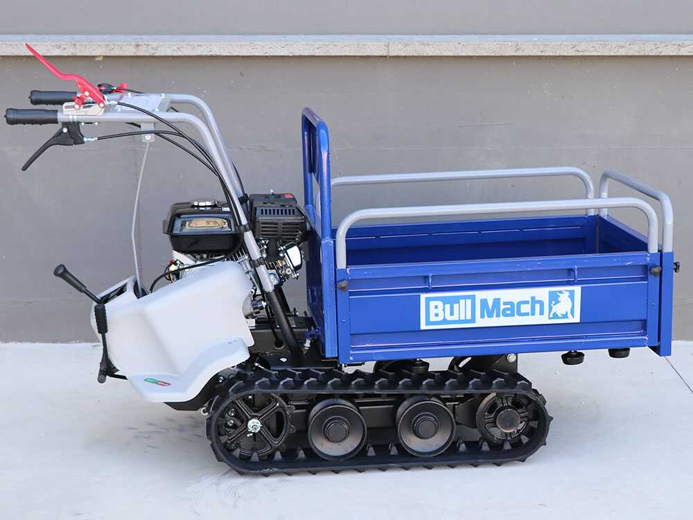 Rupsdumper laadvermogen 320 kg BullMach Helios 320 E, detail 7