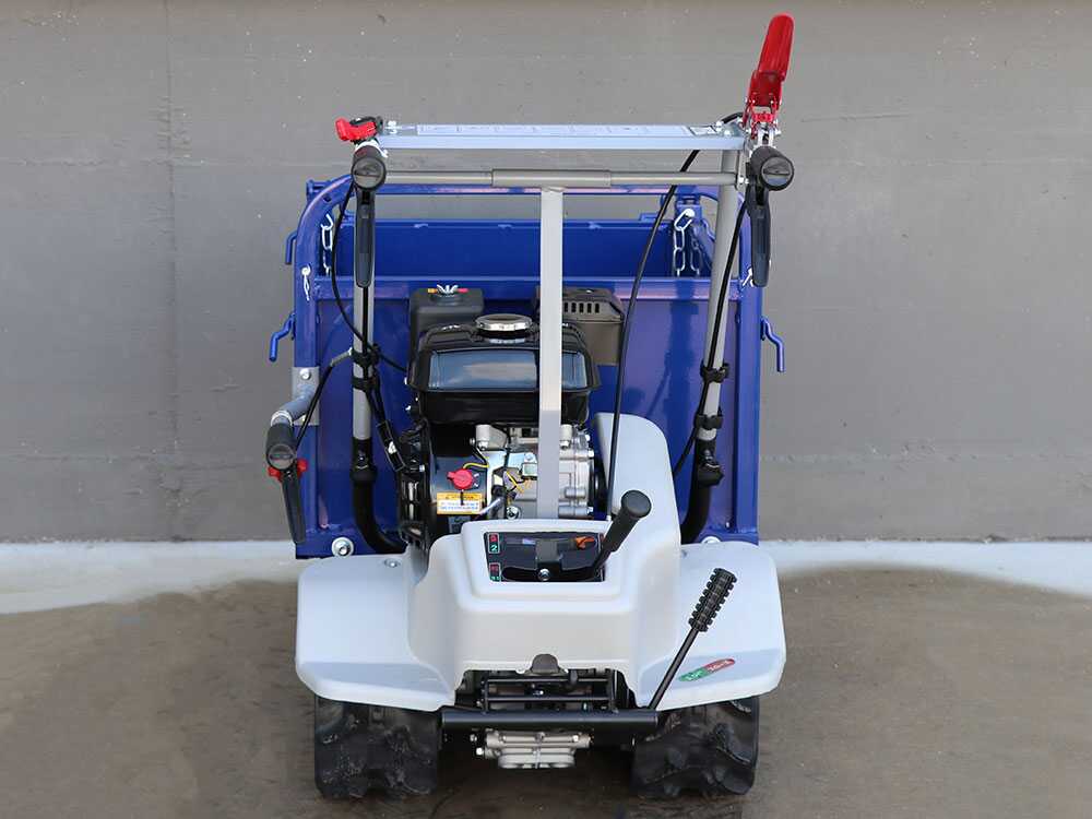 Rupsdumper laadvermogen 320 kg BullMach Helios 320 F, detail 7