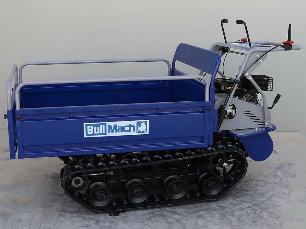 Rupsdumper laadvermogen 500 kg BullMach Helios 500 E, detail 7