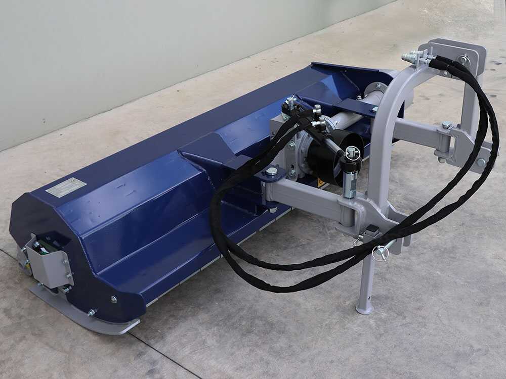 BullMach Maia 135 SH klepelmaaier 135 cm, hydraulisch verschuifbaar, detail 7