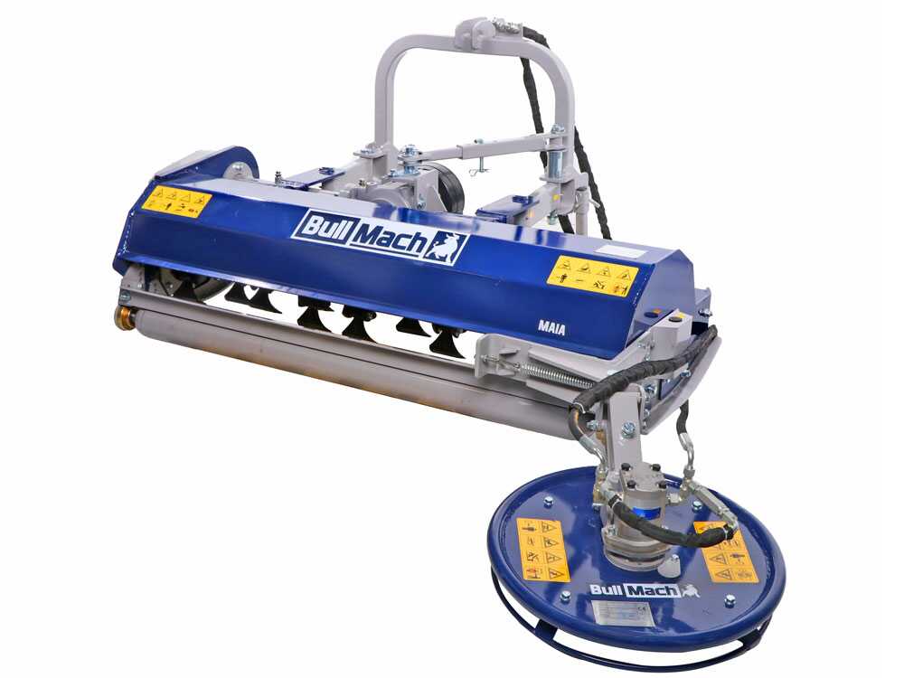 BullMach Maia 155 S klepelmaaier met tussenrijschijf 155 cm, detail 7
