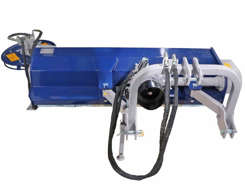 BullMach MAIA 155 SH klepelmaaier met tussenrijschijf 155 cm, detail 7