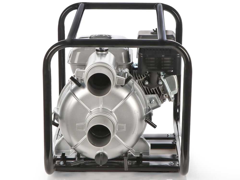 BullMach NERINA 80 benzine motorpomp voor vuil water, aansluiting 80 mm, detail 6