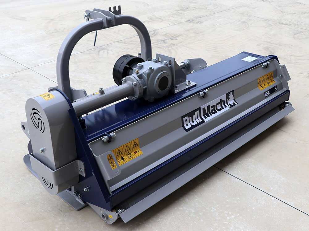 BullMach Rea 125 S klepelmaaier 125 cm, handmatig verschuifbaar, detail 7
