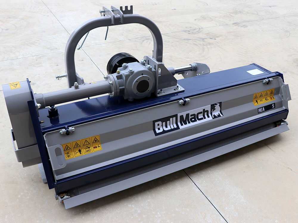 BullMach Rea 145 S klepelmaaier 145 cm, handmatig verschuifbaar, detail 7