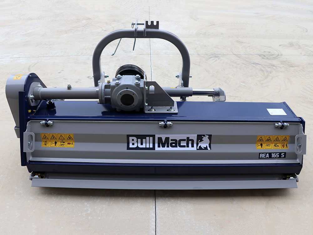 BullMach Rea 165 S klepelmaaier 165 cm, handmatig verschuifbaar, detail 7