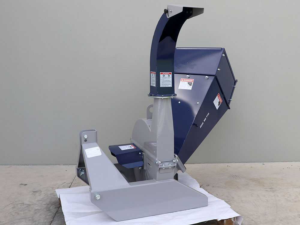 BullMach ZEUS 100 aftakas hakselaar, takken tot 100 mm, detail 7