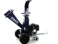 BullMach ZEUS 120 BSE benzine hakselaar, takken tot 80 mm, elektrische start, detail 6