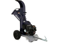 BullMach ZEUS 120 LE benzine hakselaar, takken tot 80 mm, elektrische start, detail 6