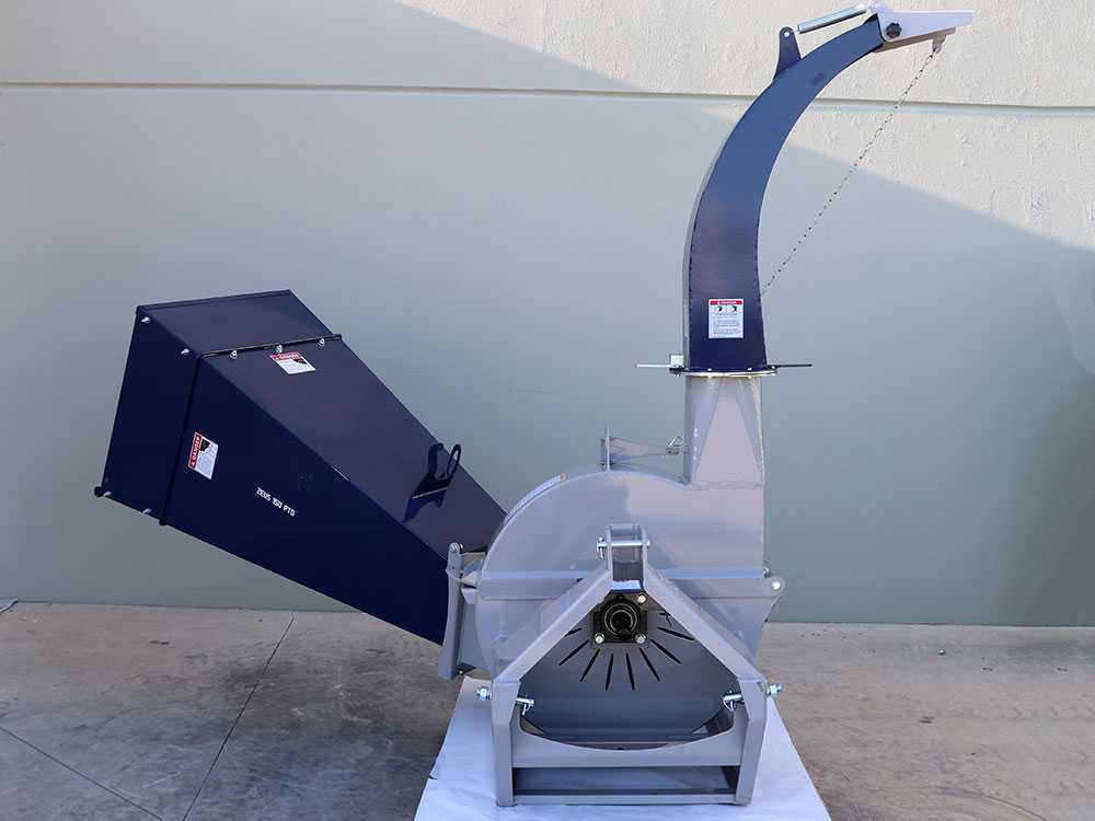 BullMach ZEUS 150 aftakas hakselaar, takken tot 150 mm, detail 7