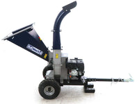 BullMach ZEUS 160 LE benzine hakselaar, takken tot 90 mm, elektrische start, getrokken uitvoering, detail 6