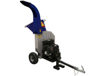 BullMach ZEUS 180 BSE benzine hakselaar, takken tot 95 mm, elektrische start, getrokken uitvoering, detail 7