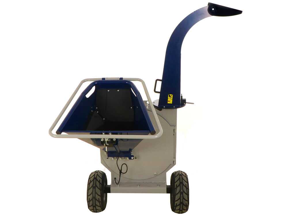 BullMach ZEUS 180 LE benzine hakselaar, takken tot 95 mm, elektrische start, getrokken uitvoering, detail 7