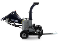 BullMach ZEUS 200 BH-BSE benzine hakselaar, takken tot 100 mm, elektrische start, getrokken uitvoering, detail 6