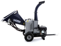BullMach ZEUS 200 BH-LE benzine hakselaar, takken tot 100 mm, elektrische start, getrokken uitvoering, detail 6