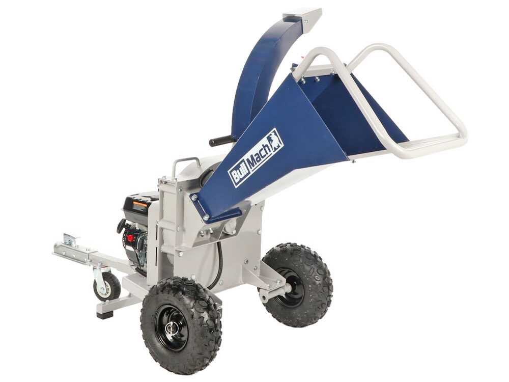BullMach ZEUS 60 D benzine hakselaar, takken tot 60 mm, detail 6