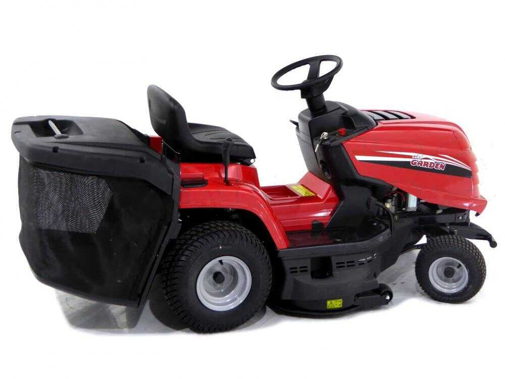 Castelgarden CG 84 gazontractor met opvangbak 84 cm, versnellingsbak, detail 7