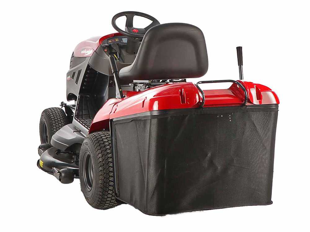 Castelgarden PTX 230 HD gazontractor met opvangbak 122 cm, hydrostaat, detail 6