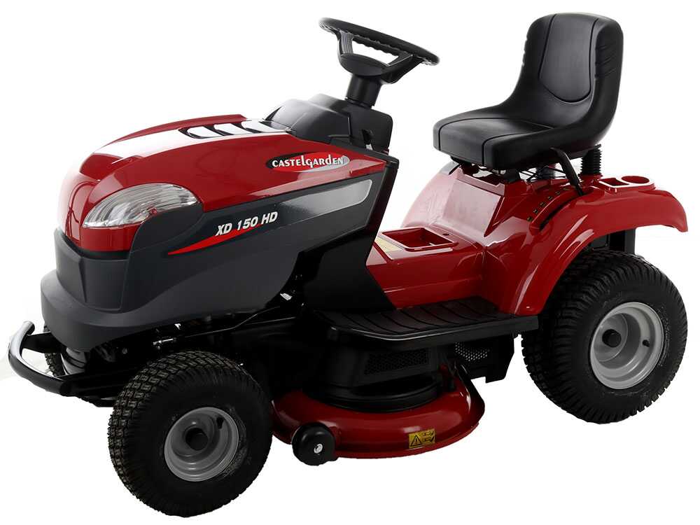 Castelgarden XD 150 HD zitmaaier met zijuitworp 98 cm, hydrostaat, detail 7
