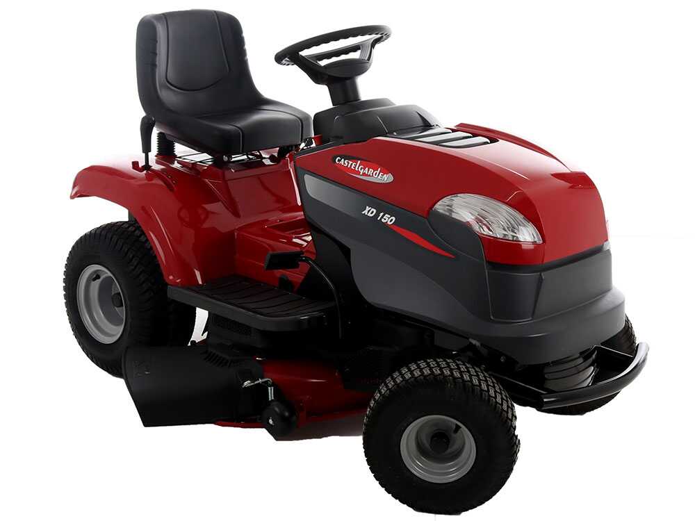 Castelgarden XD 150 zitmaaier met zijuitworp 98 cm, versnellingsbak, detail 7