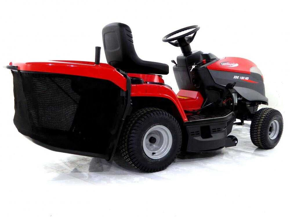 Castelgarden XDC 150 HD gazontractor met opvangbak 84 cm, hydrostaat, detail 7
