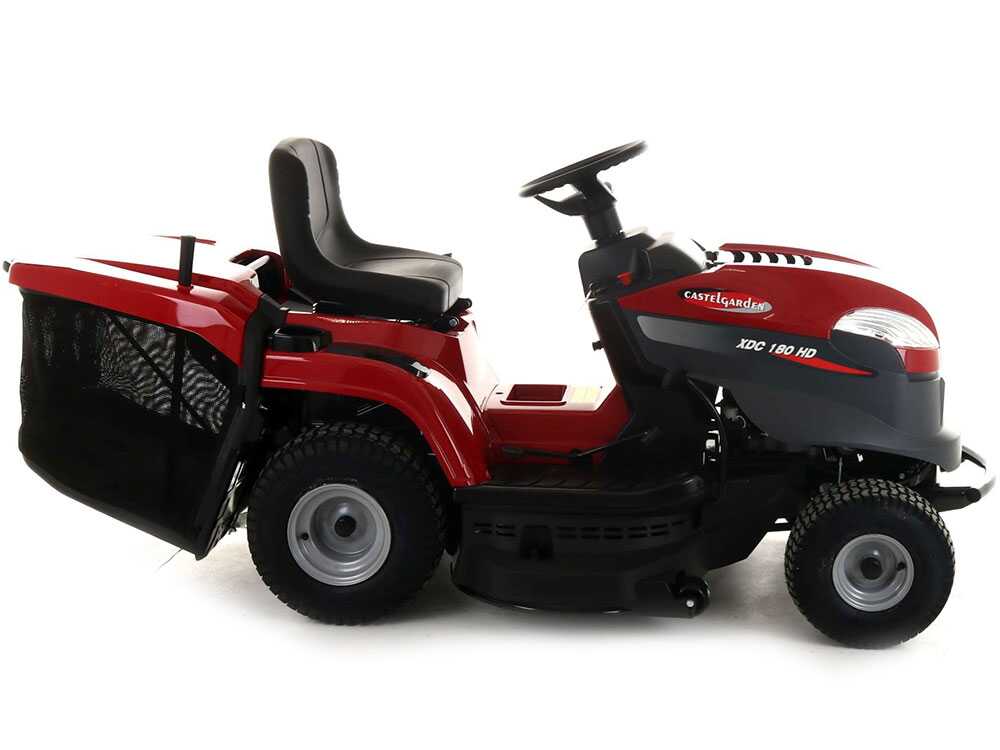 Castelgarden XDC 180 HD gazontractor met opvangbak 98 cm, hydrostaat, detail 6