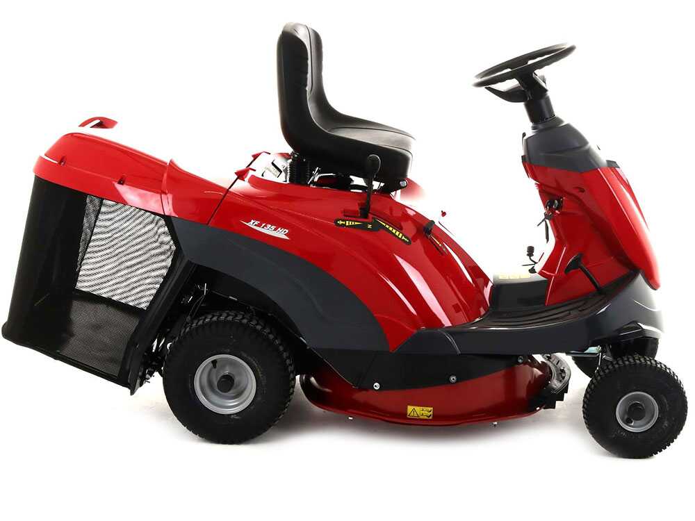 Castelgarden XF 135 HD zitmaaier met opvangbak 72 cm, hydrostaat, detail 6
