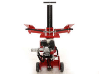 Ceccato Olindo BULL SPL12H GX200 benzine houtklover, 12 ton, verticaal, detail 7