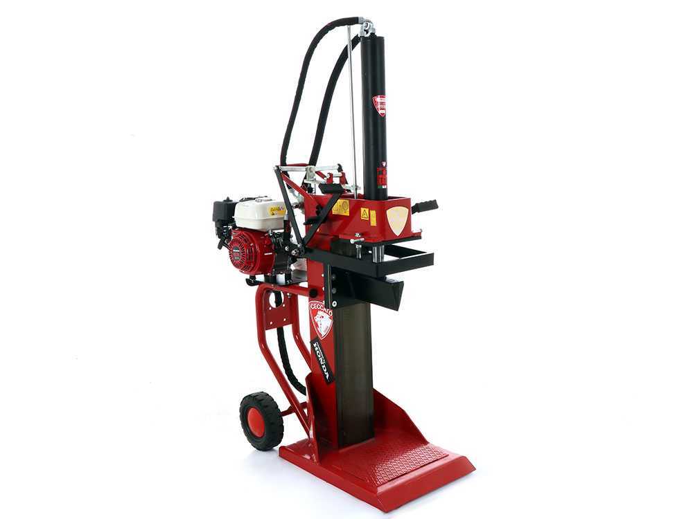 Ceccato Olindo BULL SPL16-TCH benzine houtklover, 16 ton, detail 7